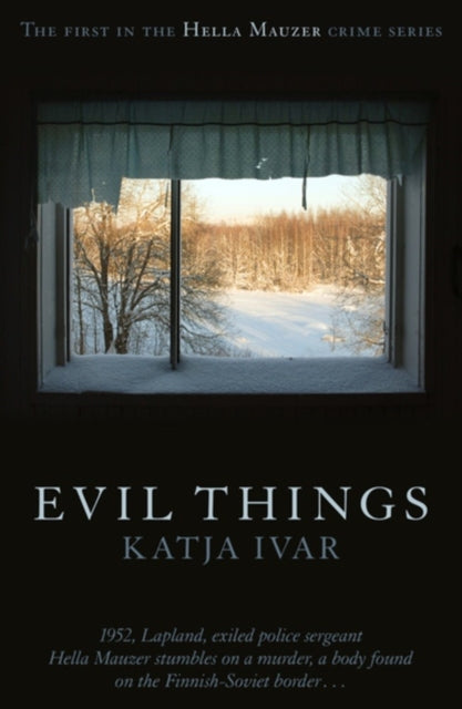 Evil Things by Katja Ivar - Paperback book