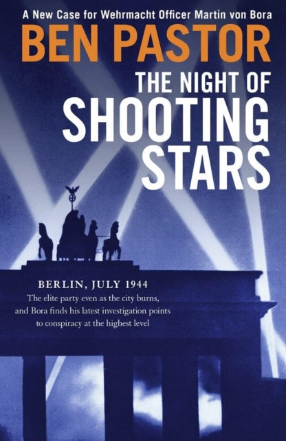 The Night of Shooting Stars by Ben Pastor - Paperback