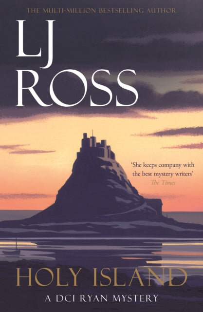 Holy Island by L J Ross - Paperback book