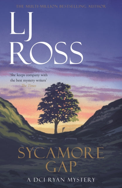 Sycamore Gap by L J Ross - Paperback book