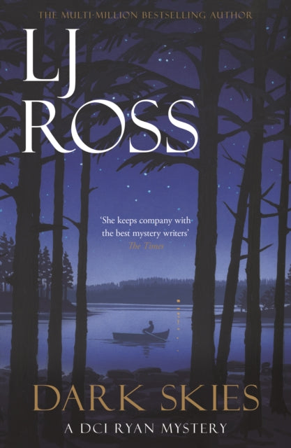 Dark Skies by L J Ross - Paperback book