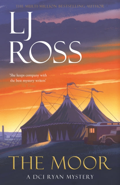 The Moor by L J Ross - Paperback book
