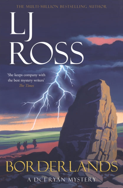 Borderlands by L J Ross - Paperback book