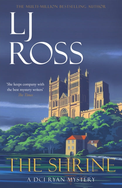 The Shrine by L J Ross - Paperback book