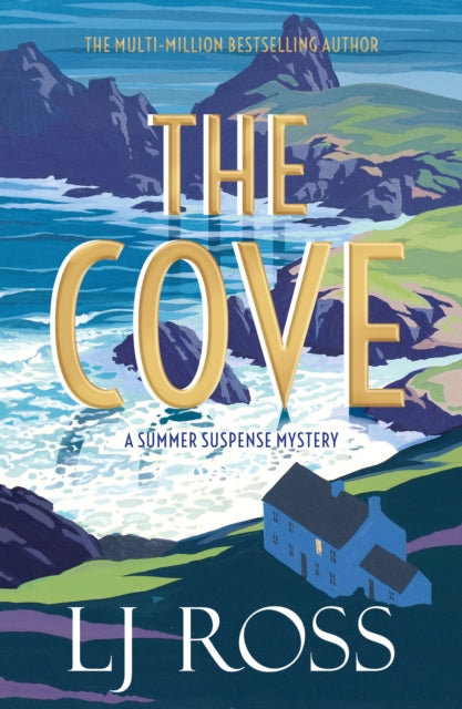 The Cove by L J Ross - Paperback book