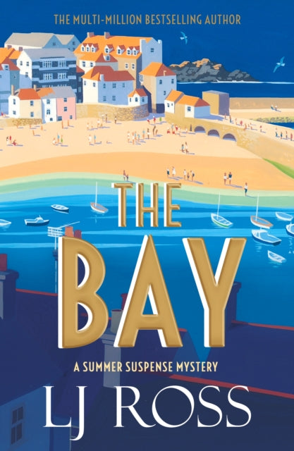 The Bay by L J Ross - Paperback book
