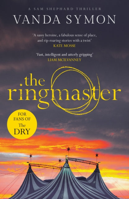 The Ringmaster by Vanda Symon - Paperback book