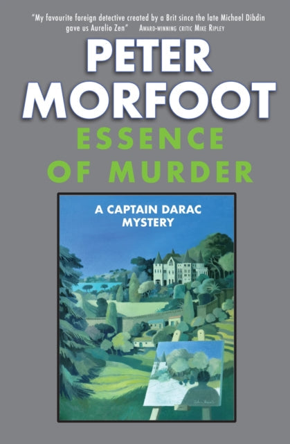 Essence of Murder by Peter Morfoot - Paperback