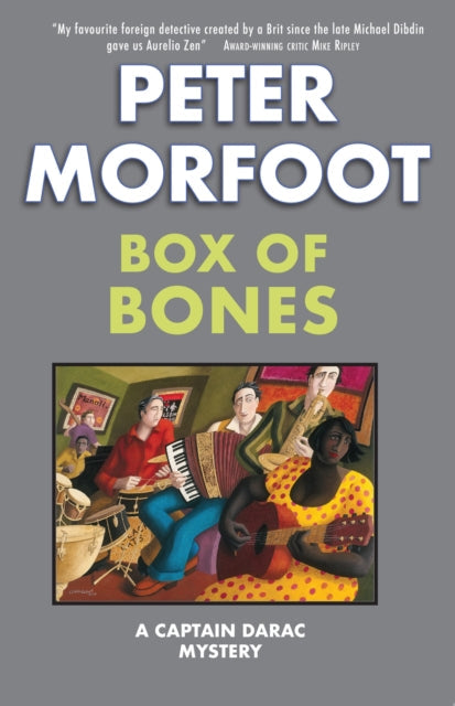 Box of Bones by Peter Morfoot - Paperback