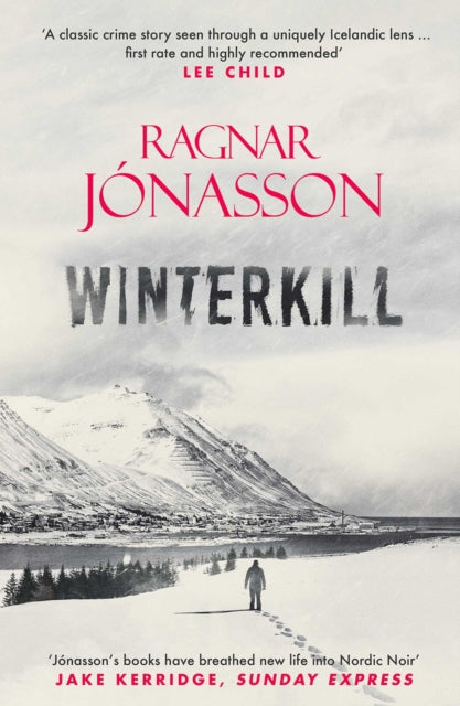 Winterkill by Ragnar Jonasson - Paperback book