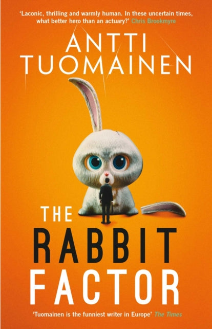 The Rabbit Factor by Antti Tuomainen - Paperback book