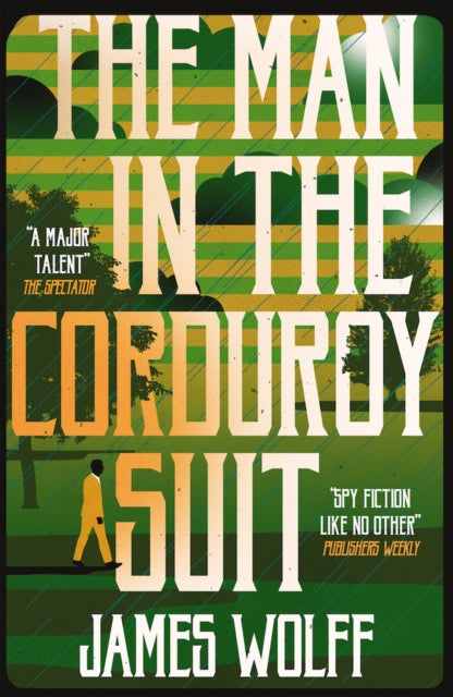 The Man in the Corduroy Suit by James Wolff - Paperback