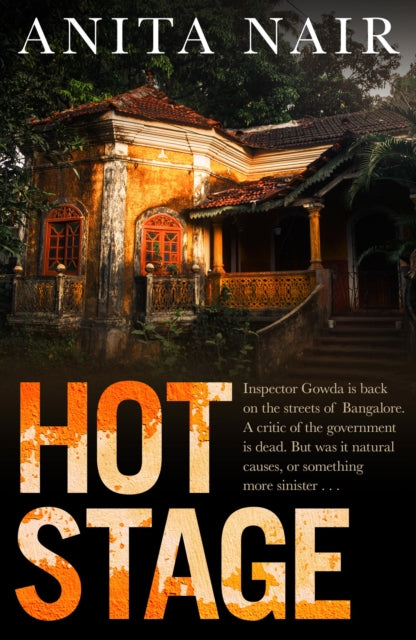 Hot Stage by Anita Nair - Paperback