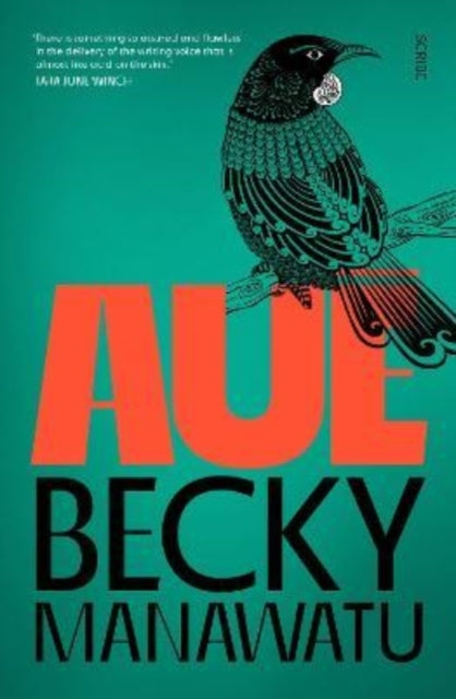 Aue by Becky Manawatu - Paperback book