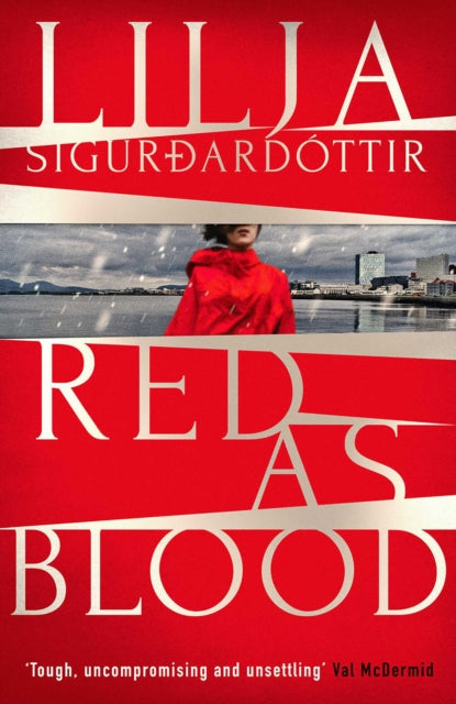 Red as Blood by Lilja Sigurdardottir - Paperback book