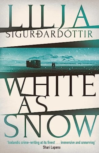 White as Snow by Lilja Sigurdardottir - Paperback book