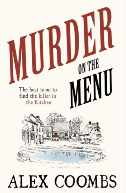 Murder on the Menu by Alex Coombs - Paperback book