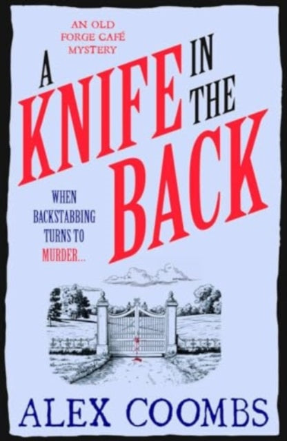 A Knife in the Back by Alex Coombs - Paperback
