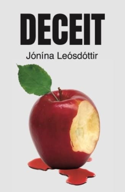 Deceit by Jonina Leosdottir - Paperback book