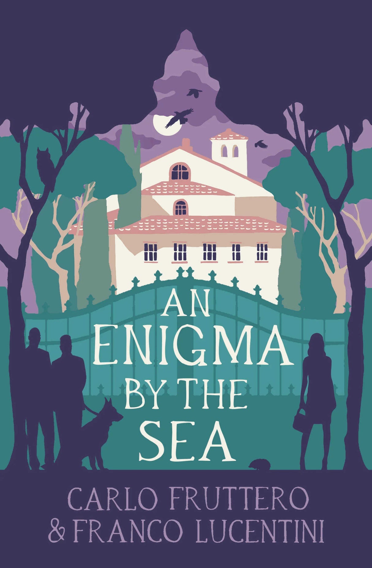 An Engima by the Sea by Carlo Fruttero and Franco Lucentini paperback book