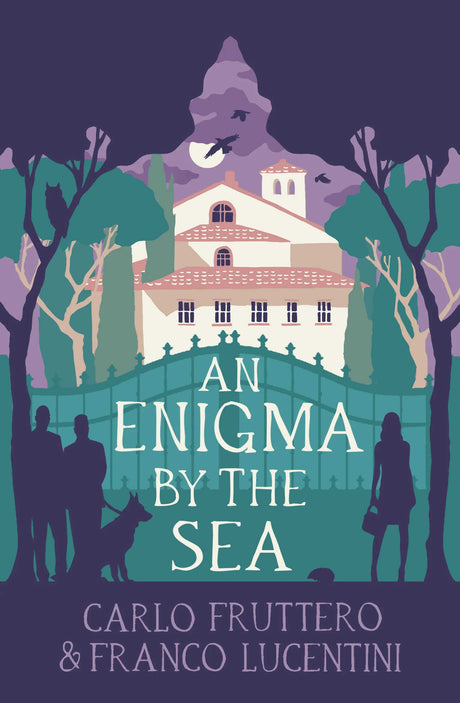An Engima by the Sea by Carlo Fruttero and Franco Lucentini paperback book