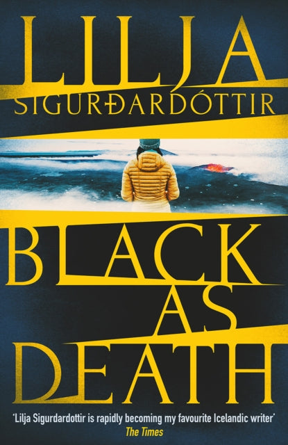 Black As Death by Lilja Sigurdardottir - Paperback book