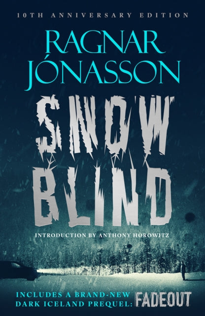 Snow Blind by Ragnar Jonasson - Hardcover book