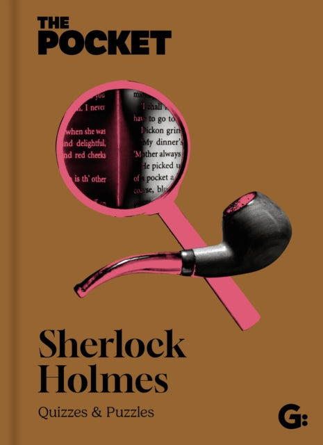 The Pocket Sherlock Holmes : Quizzes and Puzzles by Various - Hardcover book