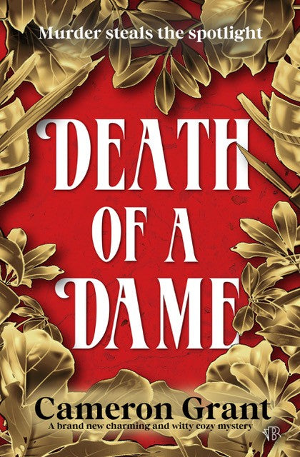 Cover of Death of a Dame by Cameron Grant