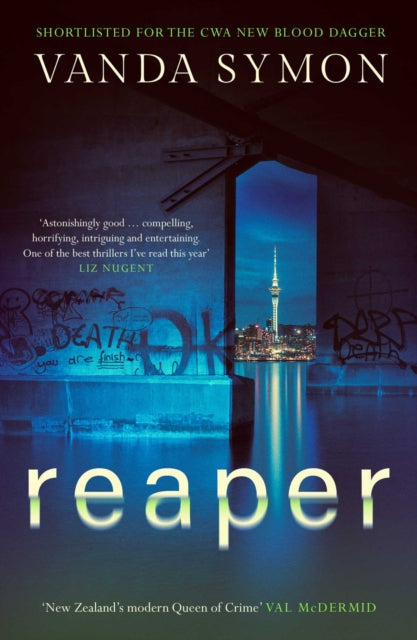 Reaper by Vanda Symon - Paperback book