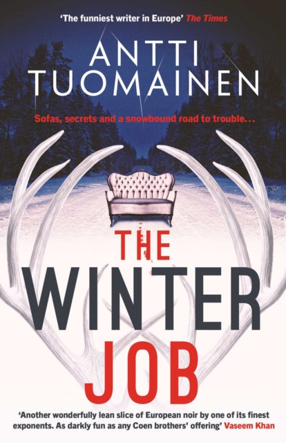 Book Cover of The Winter Job by Antti Tuomainen (Paperback)