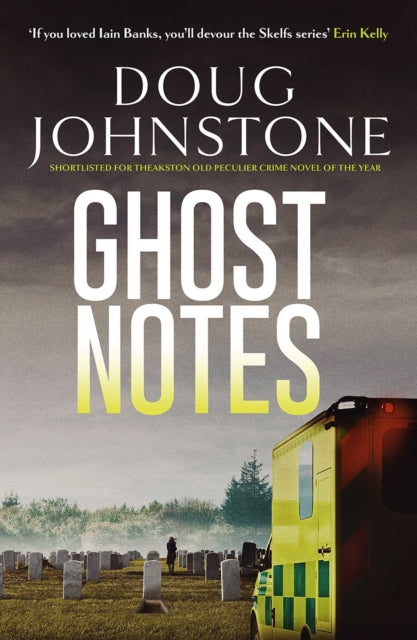 Book Cover of Ghost Notes by Doug Johnstone (Paperback)