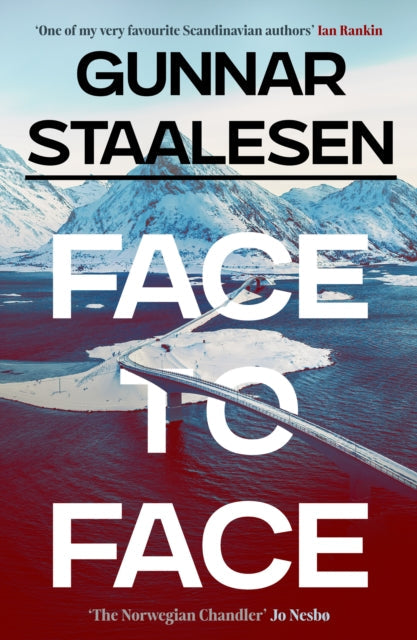 Book Cover of Face to Face by Gunnar Staalesen (Paperback)