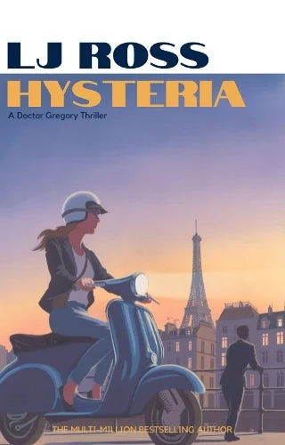 Hysteria by LJ Ross - Paperback book