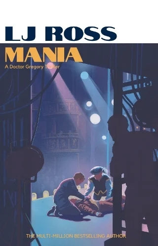 Mania by LJ Ross - Paperback book