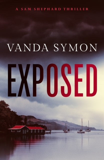 Book Cover of Exposed by Vanda Symon (Paperback)