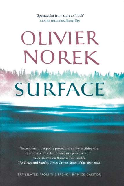 Book Cover of Surface by Olivier Norek (Hardcover)