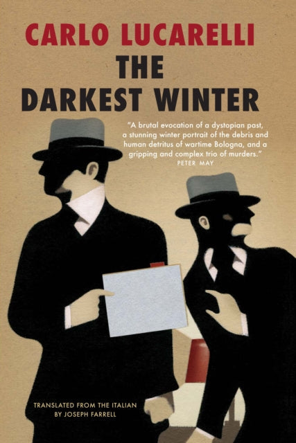 Book Cover of The Darkest Winter by Carlo Lucarelli (Paperback)
