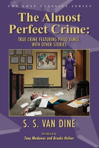 The Almost Perfect Crime by S S Van Dine - Paperback book