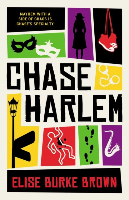 Chase Harlem by Elise Burke Brown - Paperback book