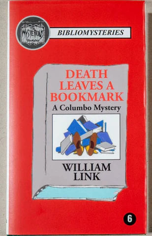 Death Leaves a Bookmark by William Link - Paperback
