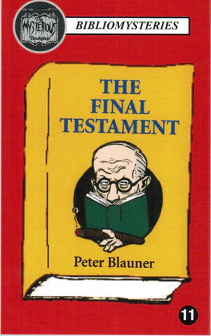 The Final Testament by Peter Blauner - Paperback