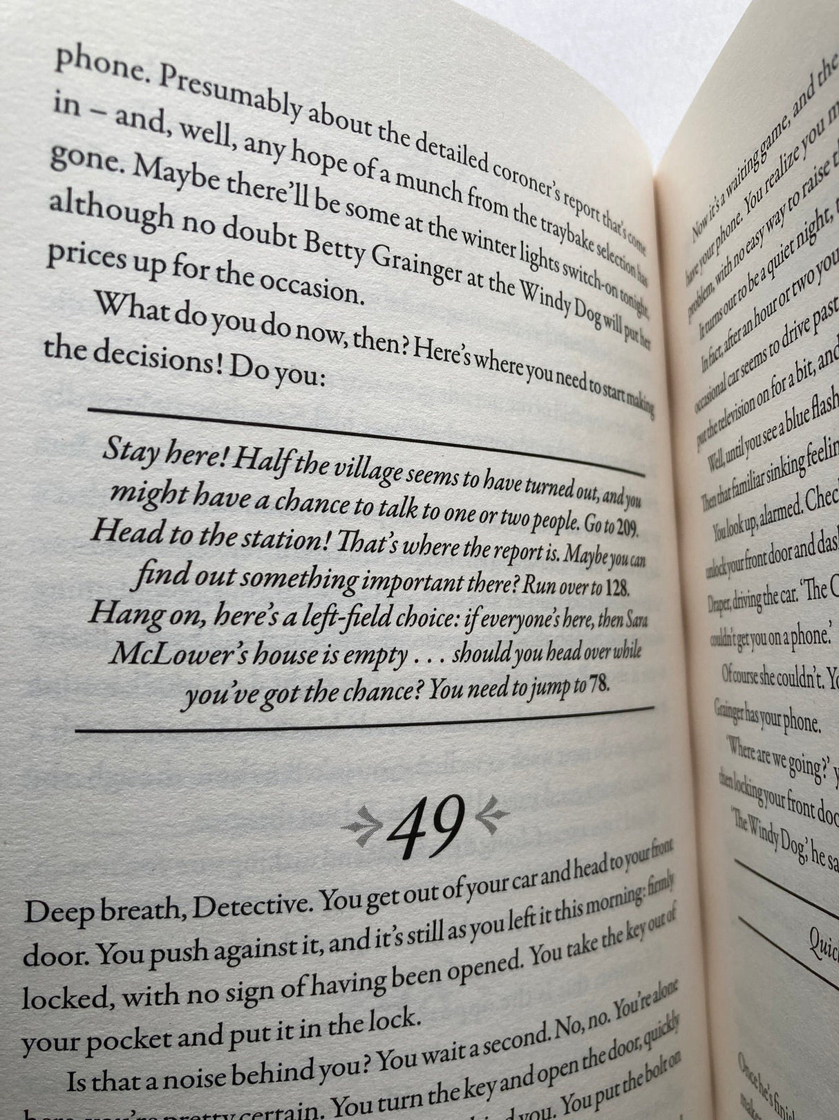 Could you Survive Midsomer? A Winter's Murder by Simon Brew - Hardcover book