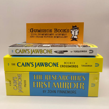 Researcher's First Murder - a Cain's Jawbone Bundle by Gumshoe Books