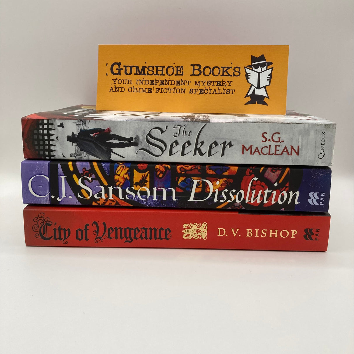 Where Do I Start? Tudor Historical Mysteries by Gumshoe Books - Bundle book
