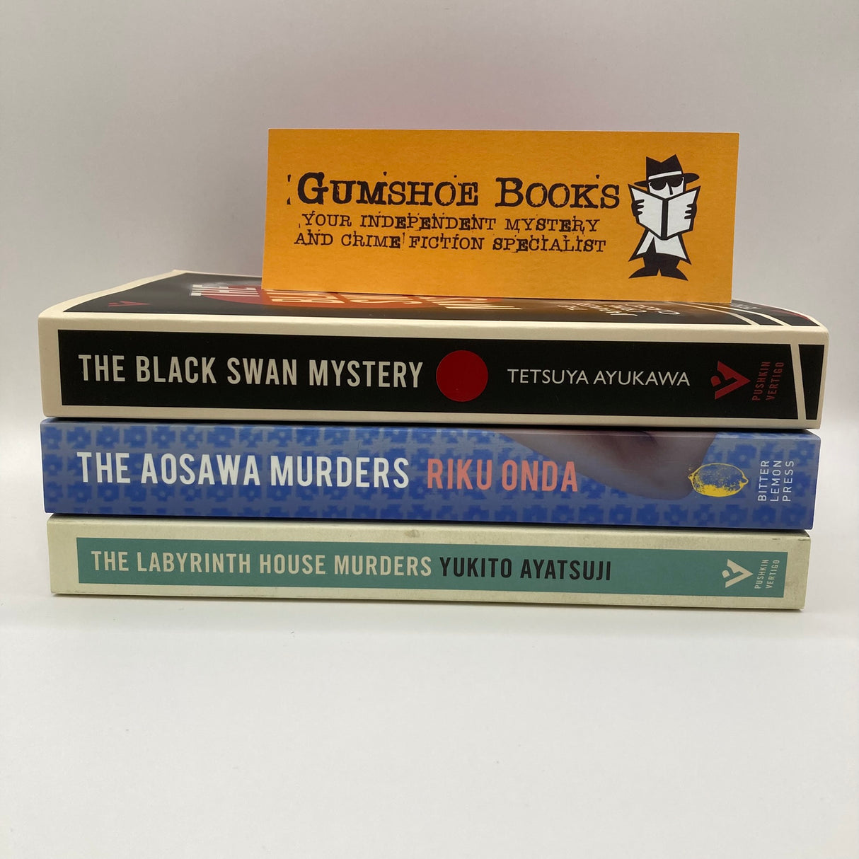 Japan Bundle by Gumshoe Books