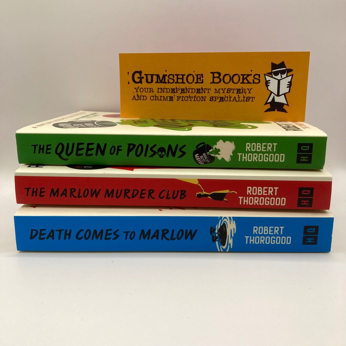 Marlow Murder Club Bundle by Gumshoe Books