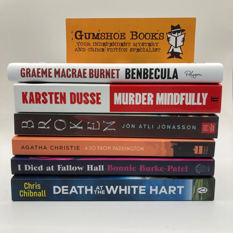 Six books in the selection for books clubs