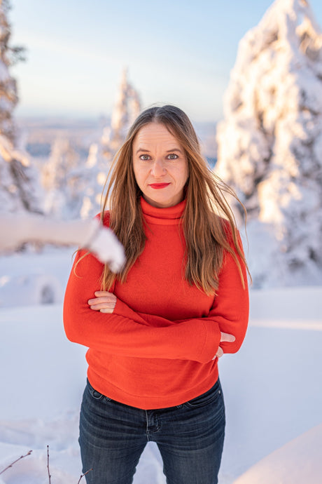 Satu Rämö photo by Björgvin Hilmarsson
