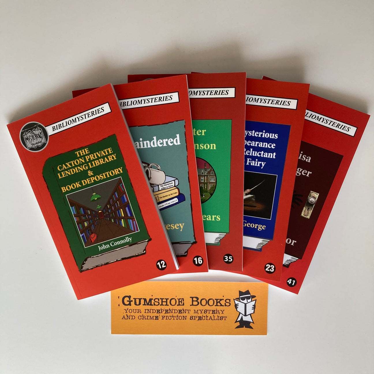Series: Bibliomysteries